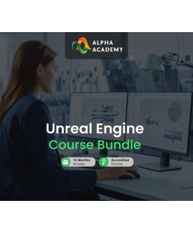 Unreal Engine Course Bundle Alpha Academy Code Key GLOBAL